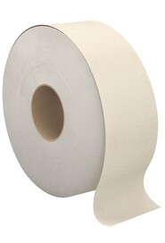 T322 TANDEM PERFORM Papier hygiénique jumbo latte, 2 plis, 6 x 1250' #CC00T322000