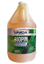 Concentrated All-Purpose Antibacterial Cleaner BIOPIN #QC00NPIN040