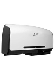 Scott Pro Distributeur double pour papier hygiénique jumbo sans noyau #KC039730BLA