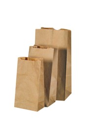 Sacs en papier de style Kraft (3 lbs) #SCBSK003000