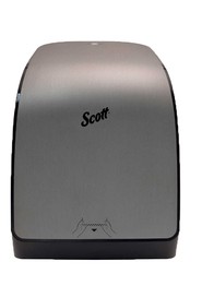 Distributeur de papier en rouleau manuel MOD Scott Pro, Code Vert #KC029736000