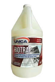 Traitement pour drains et intercepteurs de graisses BIOTRAP #QC00NTRP040