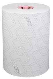 47032 SCOTT White Paper Roll Towel, 6 x 580' #KC047032000