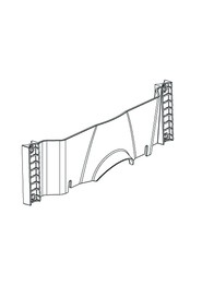 Rear Baffle  #CH069050000