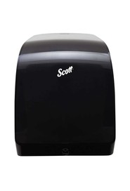 Manual Hard Roll Towel Dispenser MOD SCOTT PRO, Grey Core #KC034364000