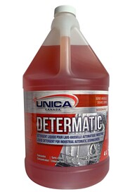 DETERMATIC Industrial Dishwasher Liquid Detergent #QC00NDET040