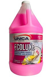 ECOLUXE Détergent liquide à vaisselle #QC00NEDT040