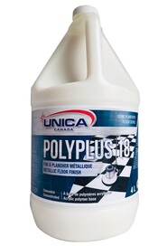 POLYPLUS 18 Fini à plancher métallique acrylique #QC00NPP8040