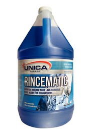 RINCEMATIC Dishwasher Rinse Aid #QC00NRIN040