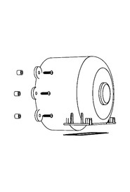 Ensemble moteur #NV000001034