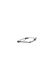 Plaque de fixation du capteur #NV000001148