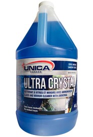 ULTRA CRYSTAL Nettoyant à vitres et miroirs avec ammoniaque #QC00NULC040