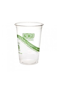 Verres en plastique compostables GREENSTRIPE #EC710110900
