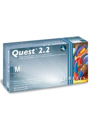 Gants d'examen Aurelia Quest 2.2 en nitrile non poudrés #SE092937000