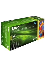 Gants d'examen Aurelia Duo en nitrile non poudrés #SE929880000