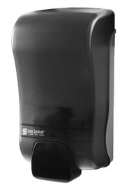 RELY Manual Foam Soap & Sanitizer Dispenser, 900 mL #AL0SF900TBK