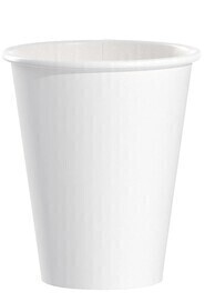 White 4 oz Hot Paper Cup #EC701200500