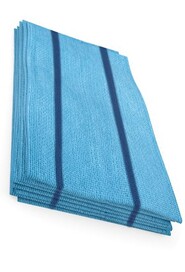 Tuff Job Chiffons antimicrobien pour alimentaire plié en 4 12" x 21" #CC00W922000