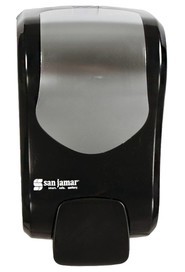 Summit Rely Manual Foam Soap & Sanitizer Dispenser, 900 mL #AL0SF970BKS