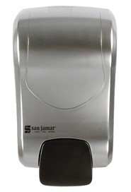 Summit Rely Manual Foam Soap & Sanitizer Dispenser, 900 mL DUPLICATE #AL0SF970FSS