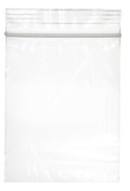 4 mil Reclosabe Transparent Bag RECTANGULAR #EC300404700