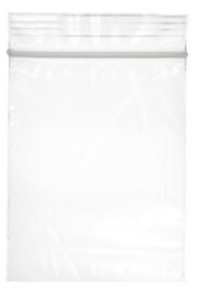 Sac transparent refermable k.seal 4 mil RECTANGULAIRE #EC300404700