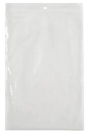 4 mil Reclosabe Transparent Bag RECTANGULAR #TQ0PG392000
