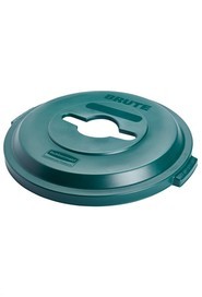 Couvercle de poubelle à recyclage mixte Brute, 32 gal #RB178838000