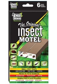 Piège à insectes KNOCKDOWN Insect Motel #WHKD603T000