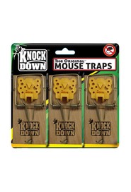 Pièges à souris avec pédale fromage KNOCKDOWN #WH00KD606T0