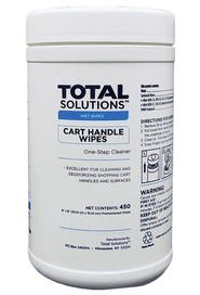 Cart Handle Wipes TOTAL SOLUTIONS #WH001574CH0