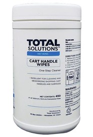 Lingettes pour poignées à chariot TOTAL SOLUTIONS #WH001574CH0