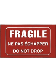 Special Handling Labels FRAGILE PA997 #TQ0PA997000