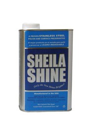 Nettoyant pour acier inoxydable SHEILA SHINE #WH008100100