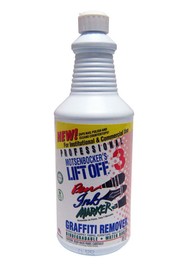 LIFT OFF 3 Ink and Marker Graffiti Remover #WH004090300
