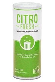 Éliminateur d'odeur de benne à ordures CITRO FRESH #WH024812000