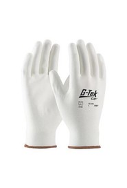 Gants en polyuréthane blanc G-Tek #TQSGW472000