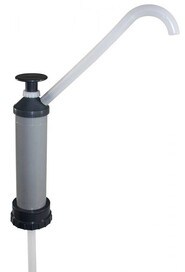 8 oz Drum Pump With 20 Litre Pail Adapter #HW002200GRI
