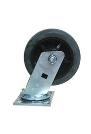 Swivel Casters for Rubbermaid Platform Carts, 6" #PR007931L20