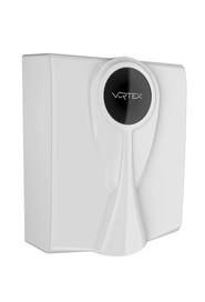 Sèche-mains à haute vitesse avec lampe germicide Vortex Ultra HS #VO0VHSU1BLA