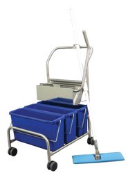 Triple-Bucket Mopping System TruCLEAN Pro #PX00223X000