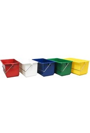 Seaux en plastique résistant TruCLEAN, 22 L #PX002222VER