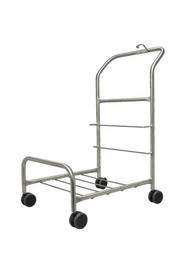 Chariot en acier inoxydable TruCLEAN Pro #PX002299000