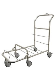 Chariot en acier inoxdyable TruCLEAN Pro XL #PX002298000