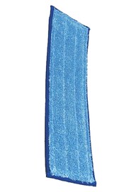 Vadrouille en microfibre TruCLEAN 16" Bleu #PX002231000