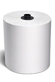 01169 Embassy, Roll Hand Towel White, 6 x 1000' #SC000116900