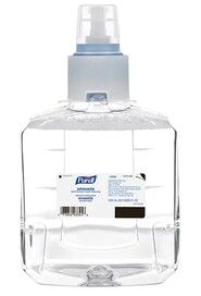 Purell Advanced Moisturizing Foam Hand Rub, 1200 mL #JH001913020