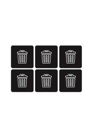 Recycling Labels Waste Watcher #BU100206000