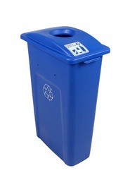 Waste Watcher Single Container for Cans & Bottle #BU101021000