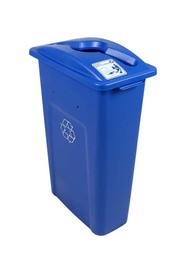 Waste Watcher Single Container for Mixed Recycling #BU101030000